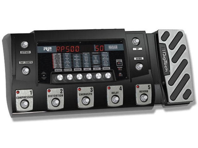 The RP500 is a solidly built unit